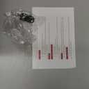 3.4 Cub Large Safes for Home, Digital Security Home Safe Box Fireproof Waterproof with Programmable Keypad, Spare Keys and Alarm System, Anti-Theft Fireproof Document Box Money Safe for Valuables Black