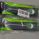 XLUX Soil Moisture Sensor Meter Water Monitor, Hygrometer for Gardening, Farming,Plants, No Batteries Required, 2 Pack