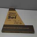 OEM Quality Windshield Wiper Blades, 26 and 16 DSV Standard Car Wiper Blades With Universal U/J Hook Only, Automotive Replacement Wiper Blades for my Car, Water Repellency Wiper Blade, Pack of 2