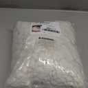 36 inch Christmas Tree Skirt: Chunky Knit Tree Skirt for 6ft Tree, Crochet Cream White Small Tree Skirt, Vintage Tree Skirts, Rustic Farmhouse Christmas Decorations