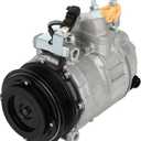 SCITOO AC Compressor for 2012-2014 for Ford Edge 2.0L for Ford Explorer 2.0L