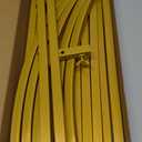 Putros Metal Arch Backdrop Stand 7.2FT Gold Wedding Balloon Arched Backdrop Stand Square Arch Frame for Birthday Party Bridal Baby Shower Ceremony Decoration (7.2x4FT(HxW))