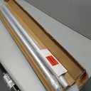 Double Layer Adjustable Crossbar and Hangers for use with Pipe and Drape Kit, 8-10ft Width Silvery