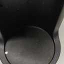 Mini Single Serve Coffee Maker for K Cup and Ground Coffee, Fast Brew One Cup Coffee Machine with Descaling Reminder and Water Window, 6 to 12 oz. Brew Sizes, Black (9.45 Inches)