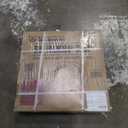 Fitvids 2" Olympic Bumper Plate Weight Plates with Steel Hub, 25LB, Pair