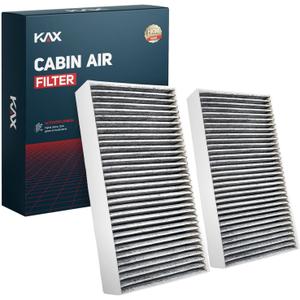 KAX Cabin Air Filte, CF10828 Replacement for GL450, R63 AMG, R500, R350, R320, ML63 AMG, ML550, ML500, ML450, ML350, ML320, w/Activated Carbon Passenger Compartment Air Filter