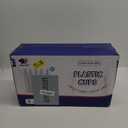 JOLLY CHEF   5 oz Clear Plastic Cups,5 Ounce Disposable Cups for Picnic, BBQ, Travel, Halloween, Christmas Parties and Events