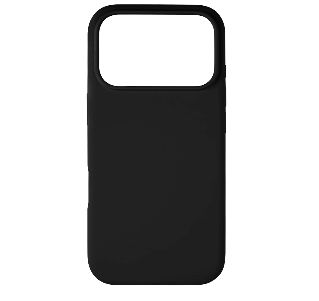 TORRAS  Cover case silicone iPhone 17 Pro, Black