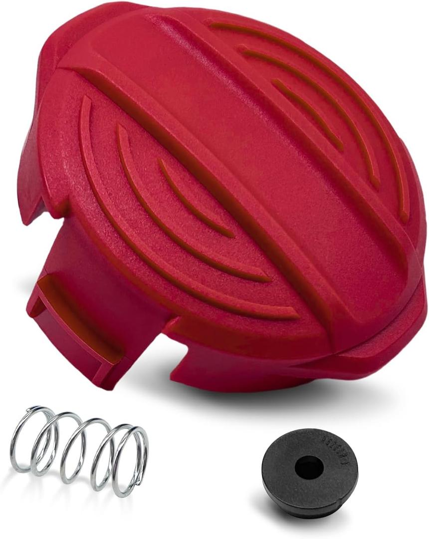 CMZST260H Weed Trimmer Head Cap Cover - Spring and Spring Cap Compatible with Craftsman CMCST920M1 CMCST920 CMCST960 CMCST960E1 Type 1, Qucikwind Weedwacker Series String Trimmer