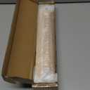 5 Pack Finger Pulls for Cabinets, Streamlined Long Concealed Handle for Home Kitchen Door Drawer Cabinet, Mount Finger Edge Tab Pull Golden Aluminum (Gold, 300mm/11.81" Overall Length)