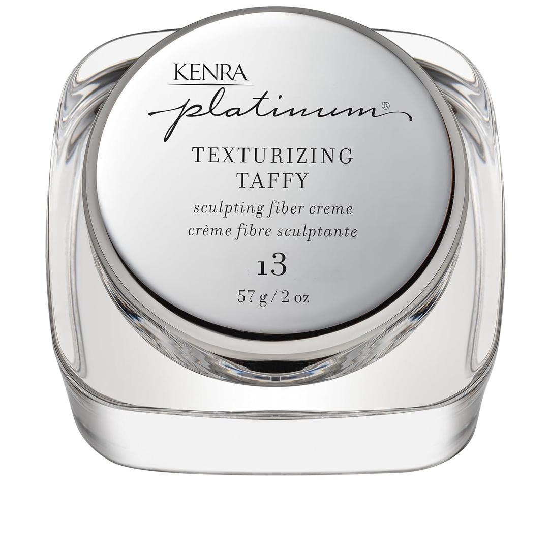 Kenra Platinum Texturizing Taffy 13 | Styling Fiber Crme | Medium Hold | Defines, Details, & Smooths Styles | Superior Control for Sculpting Short & Long Hairstyles | All Hair Types (2 Ounce (Pack of 1))