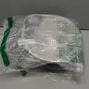 Rice Washer Strainer Bowl - 4-in-1 Washing Bowl for Quinoa, Stainless Steel Rinser With Side Drainers Small Colander for Cleaning Fruits, Vegetables, and Beans - Versatile Kitchen Tool