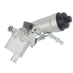 Vomeko Engine Oil Cooler Filter Housing - Compatible with Trax, Sonic, Cruze - Car Engine Cooling System Accessory
