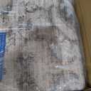 AREA RUG 8'X10' Light Brown