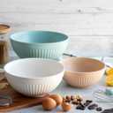 Nordic Ware Prep and Serve Mixing Bowls 3 Pack