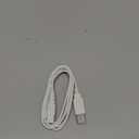 USB Charging Cable for Water Flosser Portable Cordless Oral Irrigator Replacement Charger for Nicwell, Fairywill, Aquasonic, Nicefeel, Oralfree, MOSPRO, Cremax, Tovendor, Hangsun, Insmart, Zerhunt (1 Pack, White)