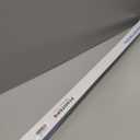 Sliding Shower Door Bottom Seal, 2 PCS 3/8" x 36" Polycarbonate Sliding Door Sweep for 3/8Inch Glass, Frameless Glass Shower Door Seal Strip Stop Leaks and Create a Water Barrier