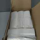 Reli. 30-33 Gallon Trash Bags Heavy Duty | 250 Count Bulk | Clear Large Trash Bags 30+, 32 Gallon | Made in USA