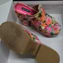 Nine West Women's Olley Platform Sandal (Pink, 9M)