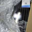 JAYNLT X-13000W Solar Street Lights Outdoor, Ultra-Large 6500K Commercial Parking Lot Lights Dusk to Dawn,IP67 Waterproof Solar Power Flood Security Light for Playground,Road