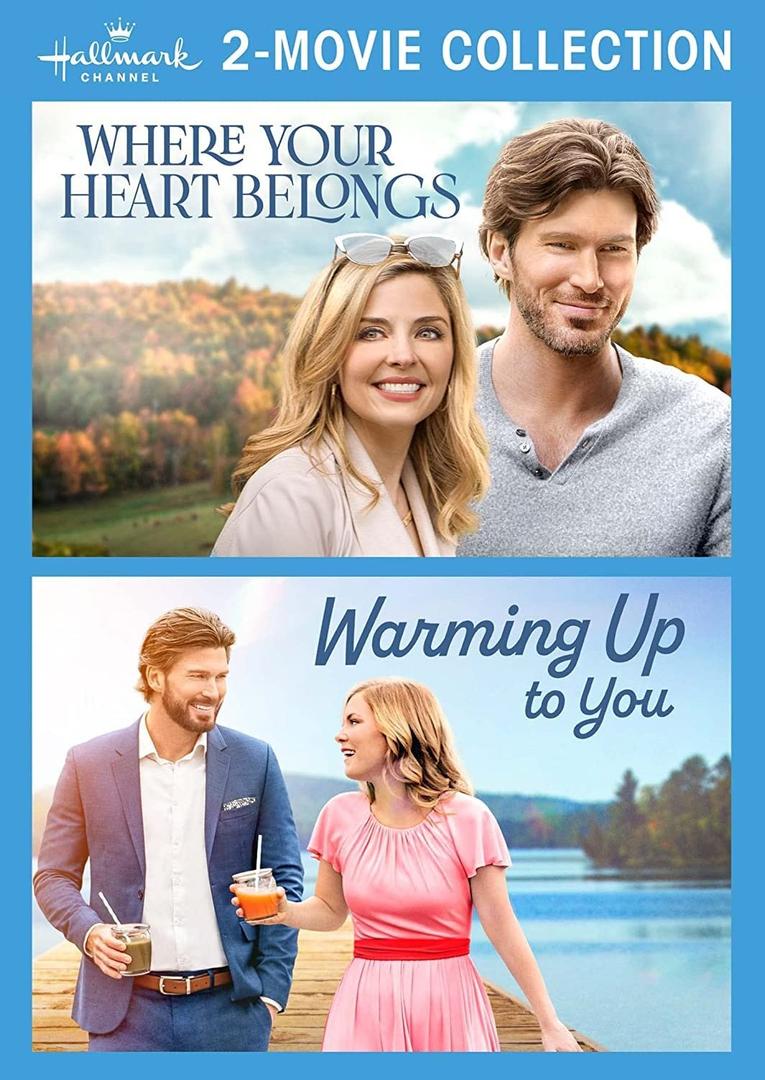 Hallmark 2-Movie Collection: Where Your Heart Belongs & Warming Up to You, DVD Hallmark 2-Movie Collection: Where Your Heart Belongs & Warming Up to You, DVD