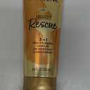 Pantene Miracle Rescue 3 in 1 Leave In Conditioner, Rinse off Conditioner, Heat Protectant for Hair, Detangler, Anti Frizz, Moisturizing, For All Hair Types, Safe for Color Treated Hair, 6.0 fl oz