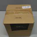 Milano Tissue Box Cover Square  Decorative Tissue Holder for Bathroom - Beautiful Natural Mother of Pearl Capiz Shells Tissue Box Holder - Cube Tissue Box Cover with Durable Bottom Slider