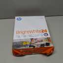 HP Papers | 8.5 x 11 Paper | BrightWhite 24 lb |1 Ream - 500 Sheets| 100 Bright | Made in USA - FSC Certified | 203000R