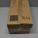 QEEIG Bathroom Shelves Over Toilet - Wall Mounted Floating Shelves Toilet Paper Storage Small Farmhouse Decor Shelf 16 inch Set of 3, Rustic Brown (019-BN3)