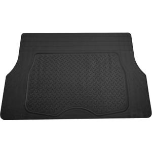 FH Group ClimaProof Universal Cargo Mat  All-Weather, Trimmable Trunk Mat (48" W x 32" D)  Fits Most Cars, SUVs & Trucks  Black