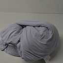 Cooling Blanket King Size,Double-Sided Cool Comforter for Hot Sleepers and Night Sweats,Breathable Soft Silk Smooth Ice Blankets,Lightweight Summer Blanket Comforter Cooling Bedding,104"x90",Grey