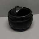 5 Pcs (12.8",9.8, 7.6, 5.7, 2.7) Large Halloween Cauldron, Black Plastic Witch Cauldron Bowl, Cauldrons Pot Candy Bucket for Halloween & St. Patricks Day Party Favors Decor