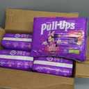 Pull-Ups Girls' Potty Training Pants, Size 2T-3T Training Underwear (16-34 lbs), 124 Count (4 packs of 31)