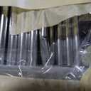 4 TIER SHOE RACK WHITE STAND STORAGE SELF ORGANISER LIGHTWEIGHT COMPACT SPACE