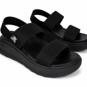ZeroXposur, Black,Julianna Sandal, Size 9