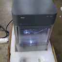 GE Profile Opal 2.0 XL with 1 Gallon Tank, Chewable Crunchable Countertop Nugget Ice Maker, Scoop included, 38 lbs in 24 hours, Pellet Ice Machine with WiFi & Smart Connected, Stainless Steel