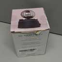 Topteng Disco Ball Party Light, Disco DJ Stage Lighting RGB Crystal Magic Ball Effect Light DMX LED Light for Home Room Karaoke Christmas Halloween Decorations Wedding Show Club