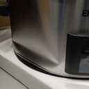 Amazon.com: Elite Gourmet MST-900D 8.5Qt Digital Programmable XL Jumbo Slow Cooker, Adjustable Temp, Entrees, Sauces, Stews & Dips, Dishwasher Safe Glass Lid & Crock, Stainless Steel: Home & Kitchen