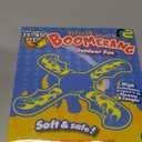 Fun Boomerang - Easter Basket Stuffers for Kids - Soft & Easy to Use - Easter Gifts for Boys & Girls All Ages - Best Boy Gifts for 6 7 8 9 10 Year Old Boys + 2025 Top Toys for Age 8-12 Boy Gift Ideas (Green)