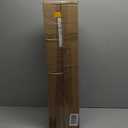 Premium No Dig Ground Anchor Black U-Model Screw in Post Stake 27" Long Anchor Fits Full Sized 4"x4" Posts, Great for Mailbox Posts and Fence Posts
