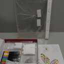 Cosmody Rechargeable LED Drawing Board for Kids, Large 16" Light Up Drawing Pad with 8 RGB Colors & 6 Dynamic Modes, Neon Art Dry Erase Board with Tracing Book & 7 Markers,Creative Gift for Girls Boys