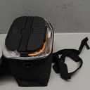 Heated Lunch Box,120W Electric Lunch Box for Adults with 1.5L 304 Stainless Steel Container, 12V/24V/110V Lonchera Elctrica Porttil for Travel,Work,Car,Truck (Pure Black, 1.5L x 4)