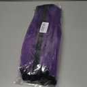 Fly Boots for Horses, Non-Slip Breathable Horse Fly Boots,Comfy Mesh Horse Fly Leggings (Purple)