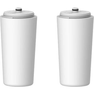 Waterdrop AQ-4125 Shower Filter Replacement for Aquasana AQ 4125, AQ-4100, AQ-4105, AQ-4100NSH, AQ-4105CHR Shower Water Filter System, Jonathan Product Beauty Shower Filter, Pack of 2