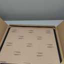 OMAIGAR 20x20 Picture Frame for 20by20 Square Poster Photo Canvas Certificate Black High Transparent Photo Frame Wall Desktop Horizontal Vertical 20 x 20