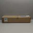 Plow & Hearth Dalton 2x3'6" Fireproof Hearth Rug | Mocha | Wool Blend Fireplace Mat | Hearth Rugs for Fireplaces Fire Resistant | Protect Hardwood Floor and Carpet from Sparks and Embers Wood Stove