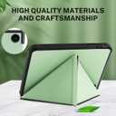 Case Compatible with Kobo Sage 8 Inch e-Reader (Model: N777 N778K, 2021 Release), Includes a Screen Protector - Premium PU Leather Cover with Auto Sleep/Wake