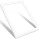 Upgraded WR24X10077 Refrigerator Door GasketReplacement for GE & Hotpoint Refrigerator Fresh Food Door Seal, replace Fridge Door Gasket Part 913812, AP3160620, PS296763