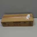 Cosy Family Plastic Wrap Stretch Film Roll - 1000ft 60 Gauge Industrial Strength 15 inch Wide Clear Plastic Wrap Roll with Handles for Pallet Wrapping Shipping Moving - Clear, Pack of 1