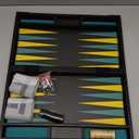 Spin Master Games Legacy Deluxe Wooden Backgammon Classic 2-Player Original Board Game Set with Cups and Dice, for Kids and Adults Aged 8 and up